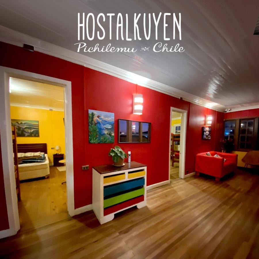 Hostal Kuyen Пичилему Экстерьер фото